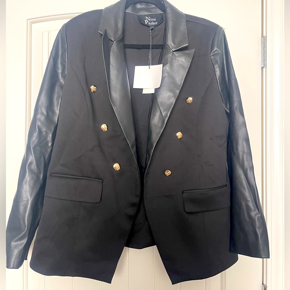 Nina Parker Leather Jacket